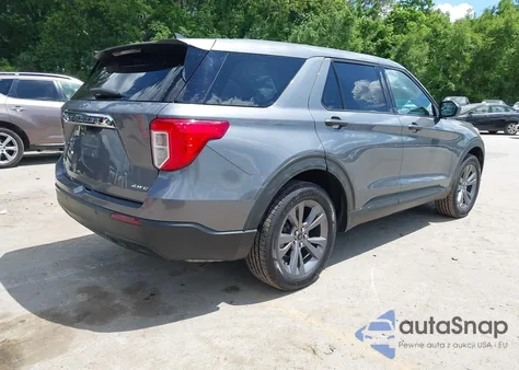 2022 Ford Explorer из США, поврежденный, VIN 1FMSK8BH2NGA59887